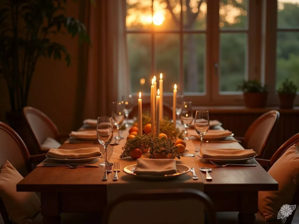 Art de recevoir : 5 gestes sensoriels pour une table d’invité chaleureuse