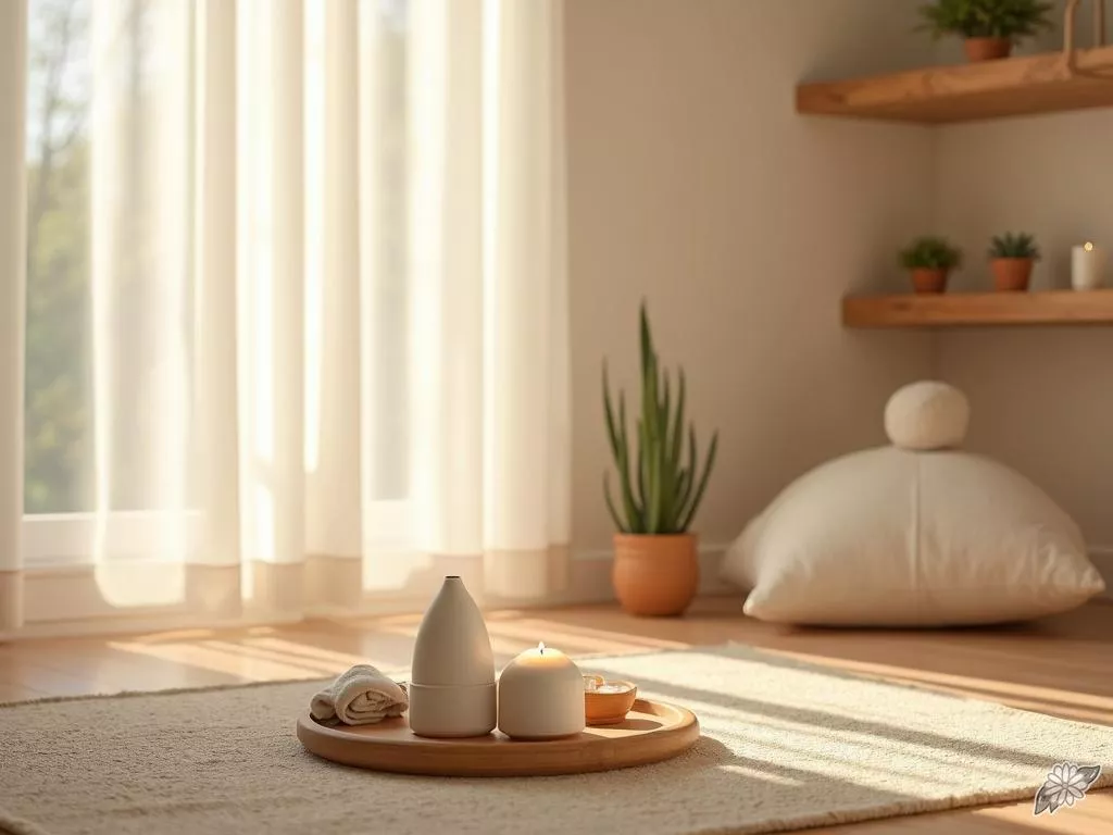 Créer un coin de méditation olfactif chez soi