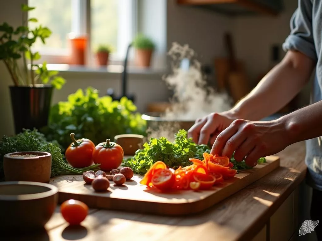 Cuisiner en conscience : éveiller les sens à chaque bouchée