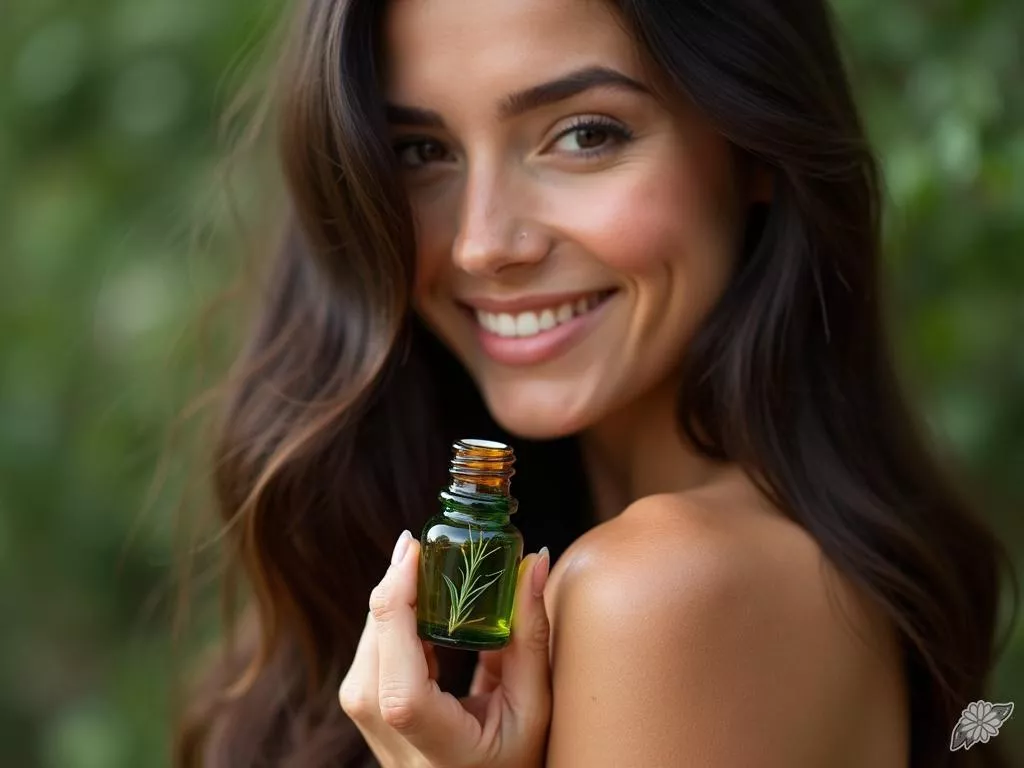Découvrez les vertus révélatrices de l’huile de romarin pour des cheveux forts et brillants