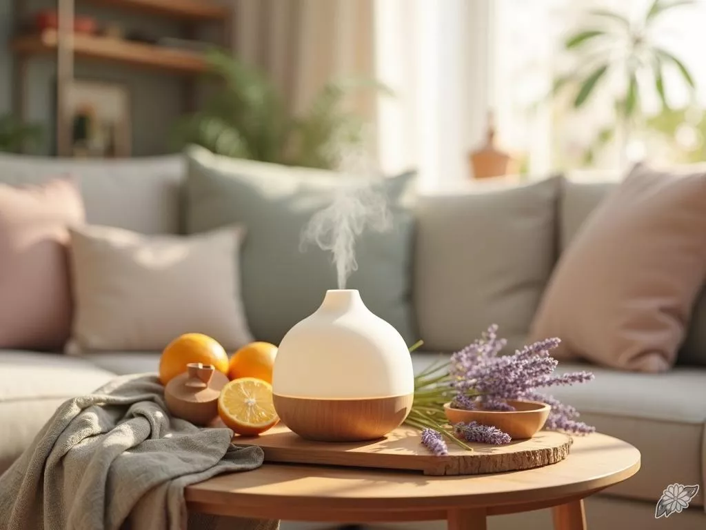 Diffuser les bons parfums d’intérieur pour évacuer le stress