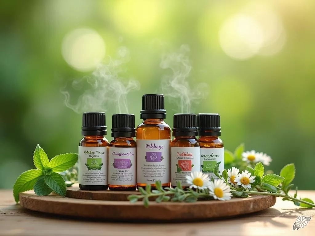 Huiles essentielles à privilégier en cas de migraine