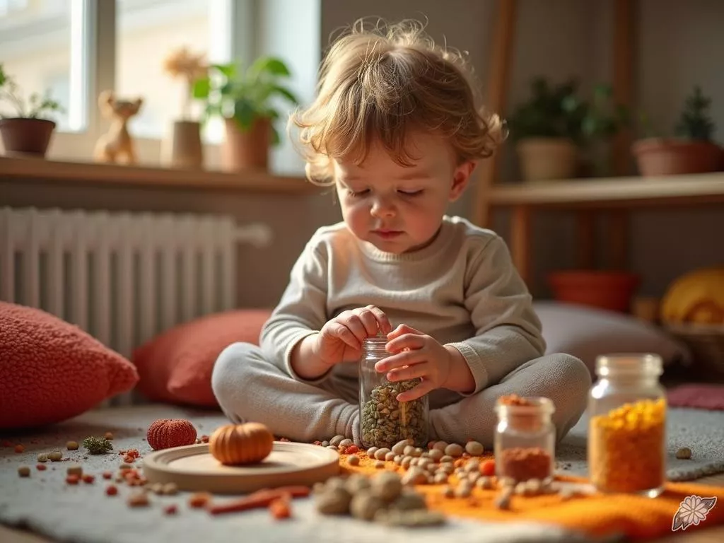 Jeu sensoriel pour enfants : éveiller olfaction et toucher dès 5 ans