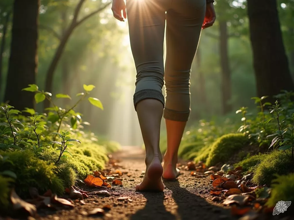 Marche consciente : éveiller les sens en marchant