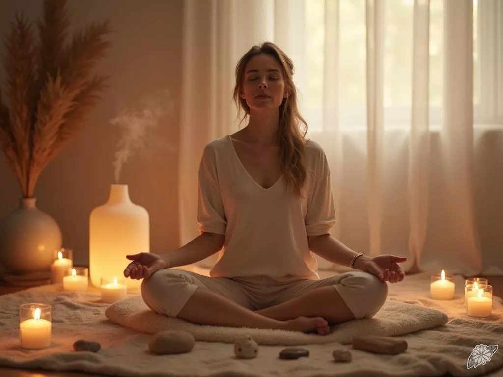 Méditation sensorielle guidée : visualiser, sentir, lâcher prise