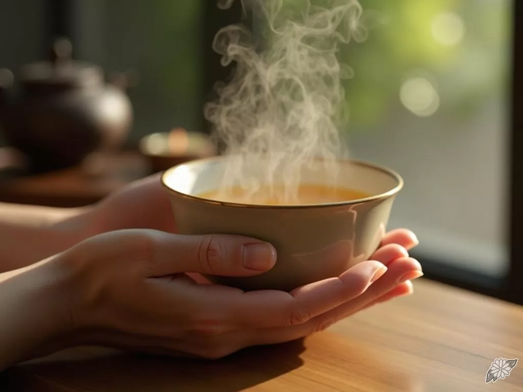 Pause-thé mindful : transformer votre tasse en moment sensoriel