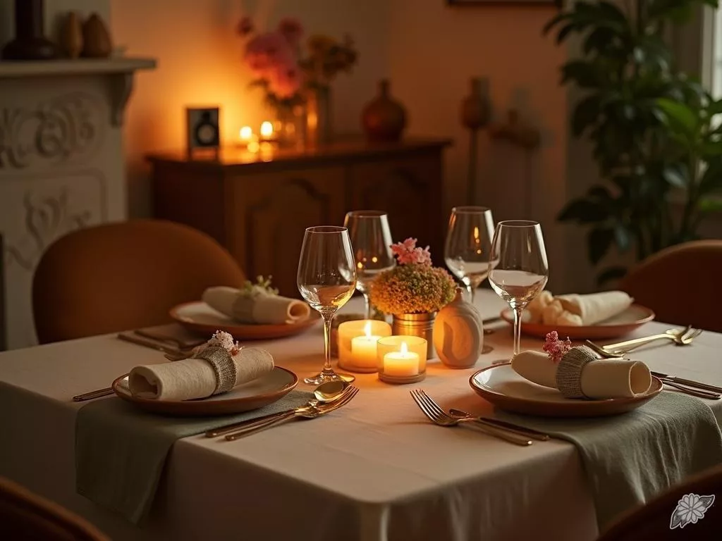 Recevoir en conscience : comment créer une ambiance sensorielle pour un dîner intime