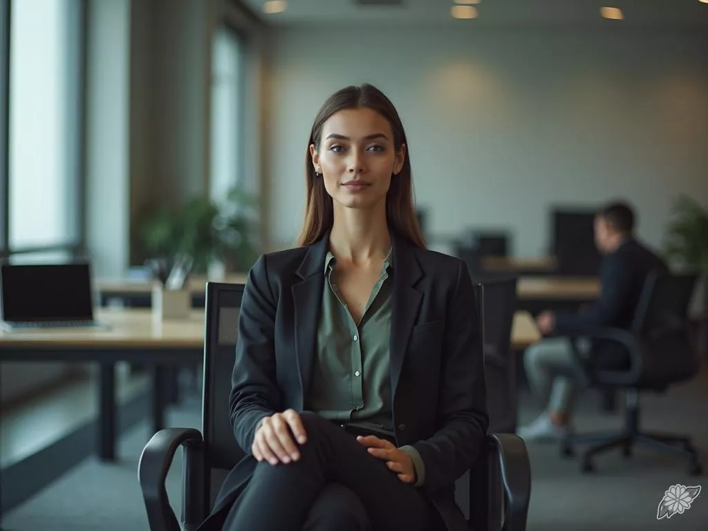 Rituel de respiration avant une réunion stressante