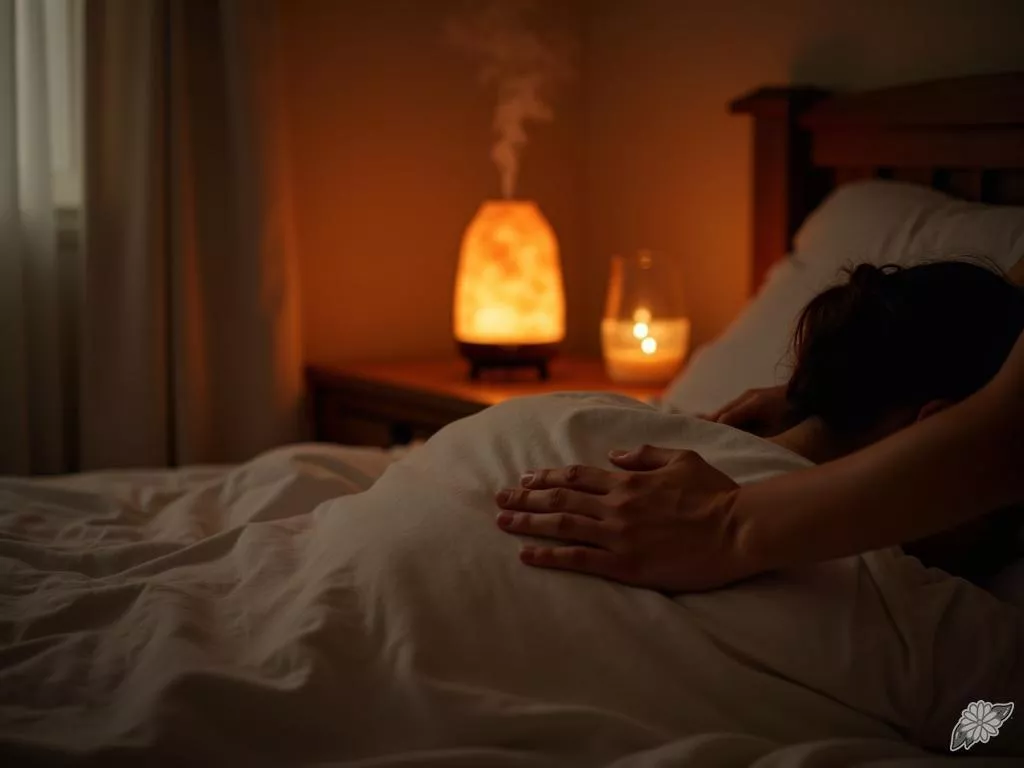 Rituel sensoriel du coucher : déconnecter en douceur avant le sommeil