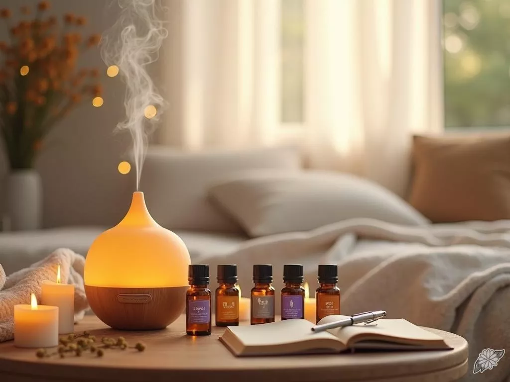 Séance olfactive guidée : une pratique chez soi pour apaiser l’anxiété