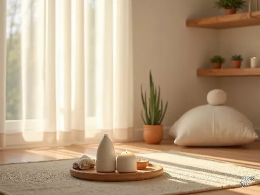 Créer un coin de méditation olfactif chez soi