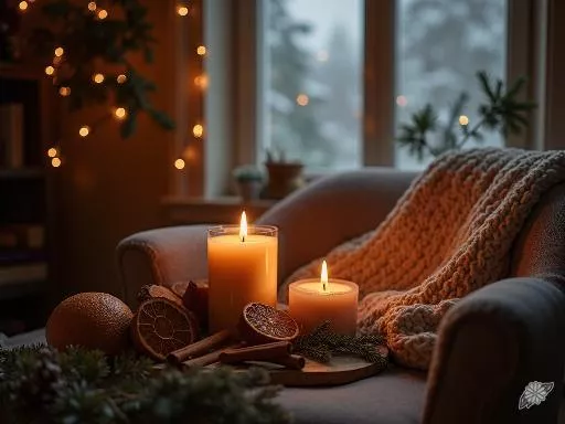 Créer une ambiance olfactive cocon pour l’hiver