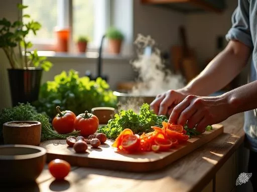 Cuisiner en conscience : éveiller les sens à chaque bouchée