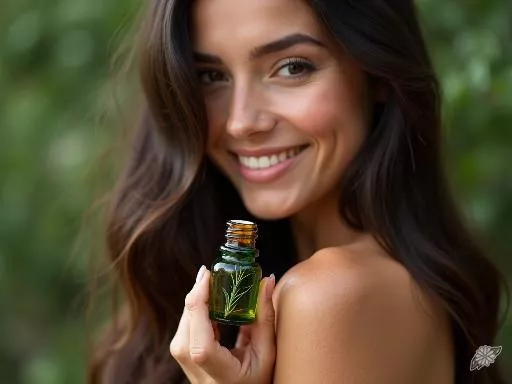 Découvrez les vertus révélatrices de l’huile de romarin pour des cheveux forts et brillants