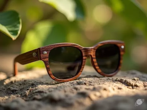 Lunettes de soleil en bois pour homme : élégance naturelle et engagement écologique