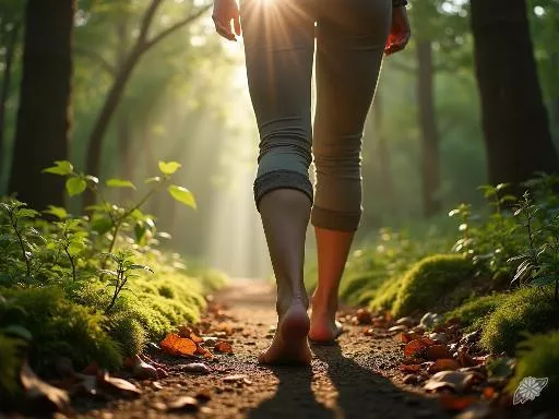 Marche consciente : éveiller les sens en marchant