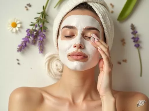 Masque maison apaisant pour le visage basé sur l’aromathérapie