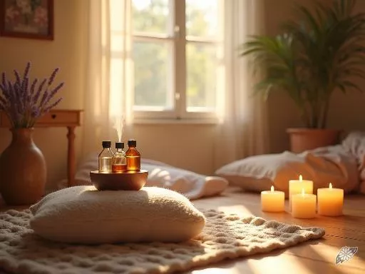 Méditation olfactive : utilisation d’une huile essentielle pour calmer l’esprit