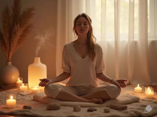 Méditation sensorielle guidée : visualiser, sentir, lâcher prise