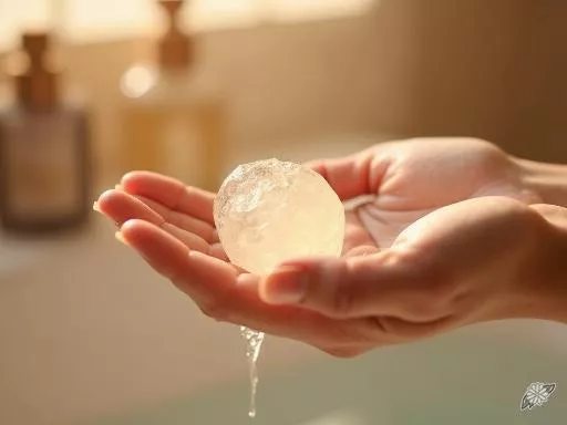 Pierre d’alun : l’élixir minéral ancestral pour une peau saine et une routine naturelle