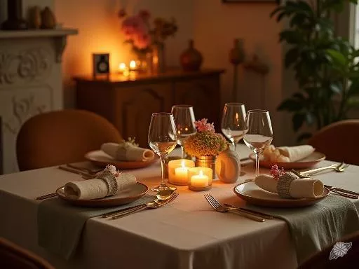 Recevoir en conscience : comment créer une ambiance sensorielle pour un dîner intime