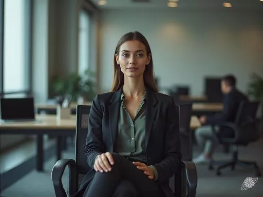 Rituel de respiration avant une réunion stressante