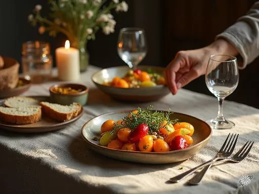 Slow food & slow life : instaurer un repas sensoriel dominical